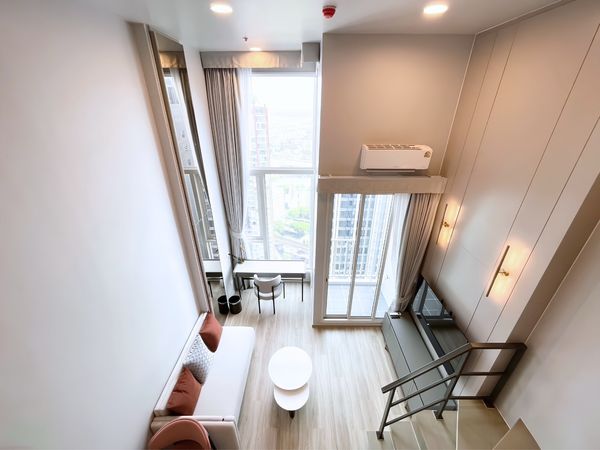 คอนโดใหม่ใจกลางทองหล่อ 1 Bedroom Duplex วิวเมืองสวย