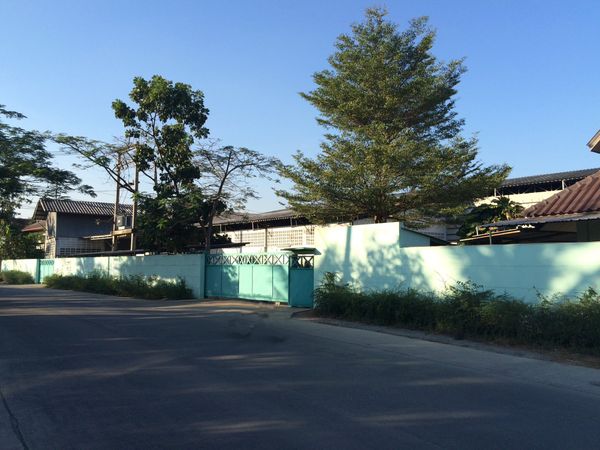 For Rent, 🏗 Warehouse / Factory 📏 Land area 2 Rai, Usable Area 1,752 sq.m. 📍 Phutthamonthon Sai 5, Sam Phran, Nakhon Pathom