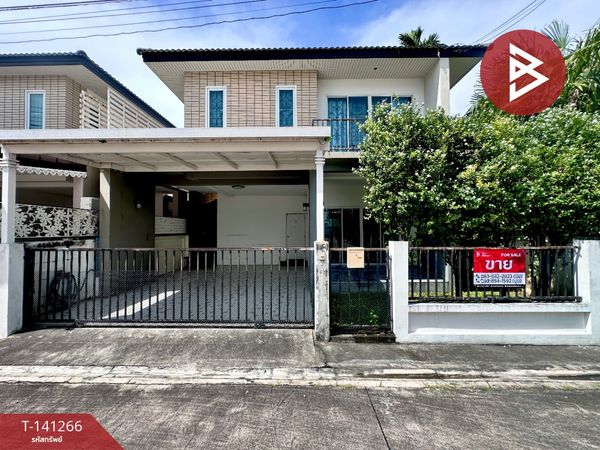 Semi-detached house for sale, The Villette Village, Chonburi.