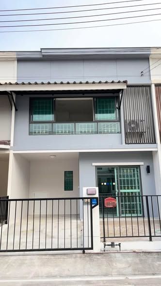🔥ขายทาวน์โฮมรีโนเวทใหม่✅ พฤกษา 83 ศาลายา Pruksa 83 Salaya ใกล้เซ็นทรัล ศาลายา