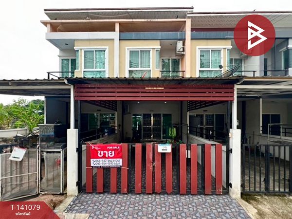 Townhouse for sale The Perfect Patio Village, Mitsamphan, Chonburi