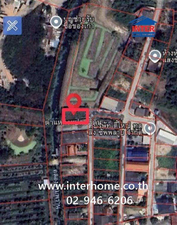 Empty land 108 sq m. Land, Soi Sam Phran 11 (What Soi?), Petchkasem Road, Borommaratchachonnani Road, Sam Phran, Nakhon Pathom.