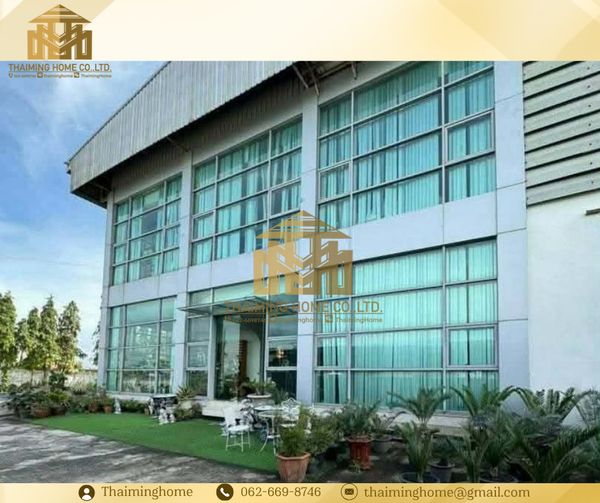 ให้เช่า โกดัง/คลังสินค้า กิ่งแก้ว สมุทรปราการ 1,344ตรม ราชาเทวะ บางพลี (TW8-21026)
