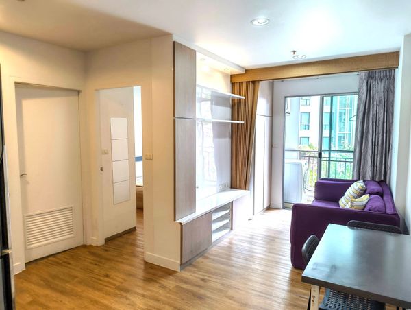 ✅ Condo for sale, fully built-in, near BTS Wat Phra Si Mahathat (Green-Pink Line) ✅ Silk Place Phaholyothin-Laksi