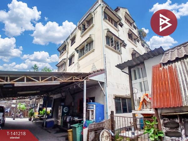 Commercial building for sale with rental rooms, area 56 sq m, Bang Kho Laem, Bangkok.