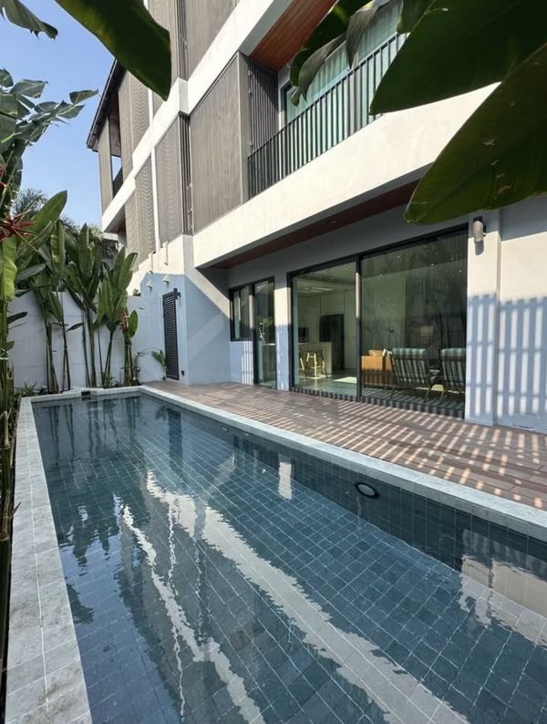 💠For Rent | Detached House with Private Pool - Sukhumvit 49
