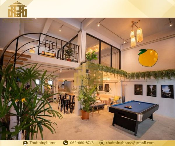 ให้เช่าพื้นที่ สำหรับออฟฟิศ M Floor และ 3rd Floor พระราม9 (TO8-2226)
