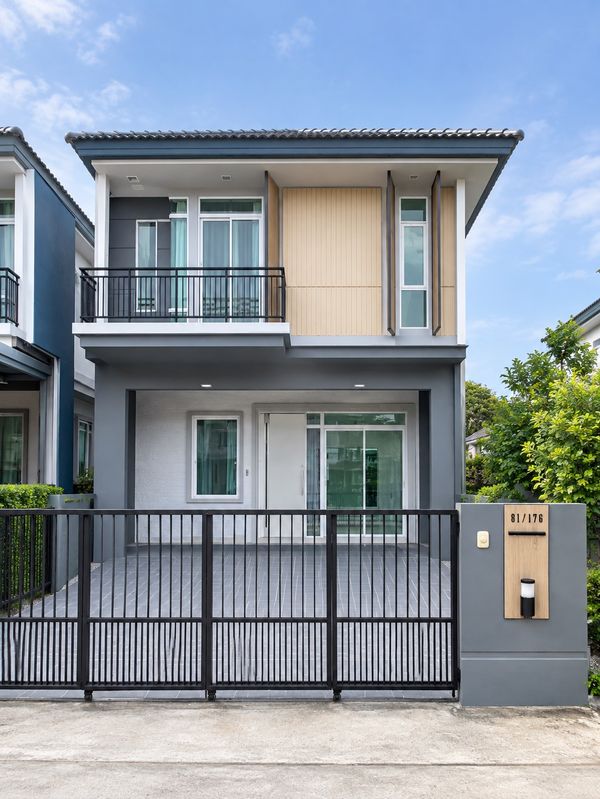 Beautiful townhome for sale, INIZIO Village 3, Pinklao-Wongwaen, good location, convenient travel, ready to move in! ✨🏡