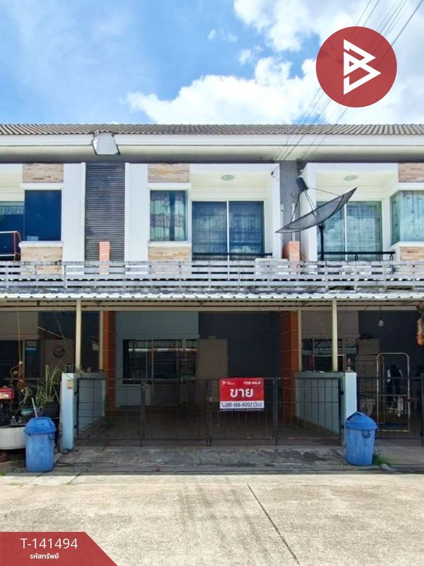 Townhouse for sale Prapassorn Green Park 6 Village, Phan Thong, Chonburi