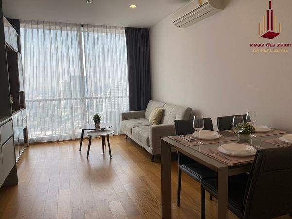 ✨ For Rent : Noble Revo Silom  Condo ✨  💰 Only 38,000 THB/month
