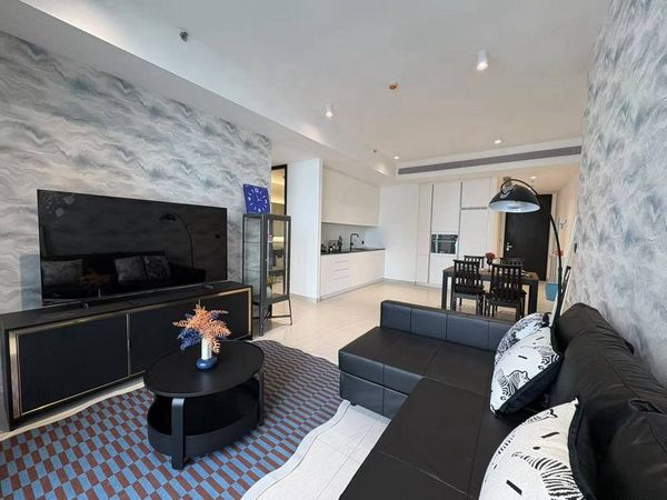 ST588/[For Rent] Luxury level condo, extra large unit, Iconic design: Tait Sathorn Twelve (Tait Sathorn 12)