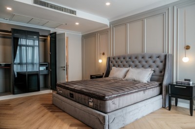 🔥Rent Now🔥 Nusasiri Grand Condo, near BTS Ekkamai Station. Fully furnished and ready to move in.