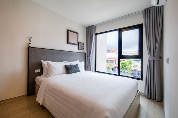 ✅Condo for rent at Kathu Patong by Hampton Studio 24sqm. (Service residence by Hampton) ✅Free Wi-Fi