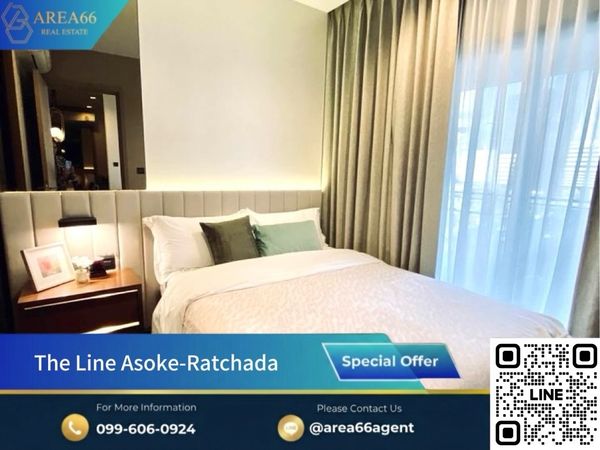 🔥ห้องสภาพดี ราคาดี คุ้มค่าแก่การลงทุนและอยู่อาศัย
The LINE Asoke - Ratchada