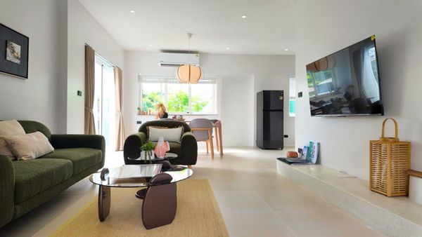 New Modern Townhome for Sale in Ratsada, Phuket (3 Beds with Private Garden)