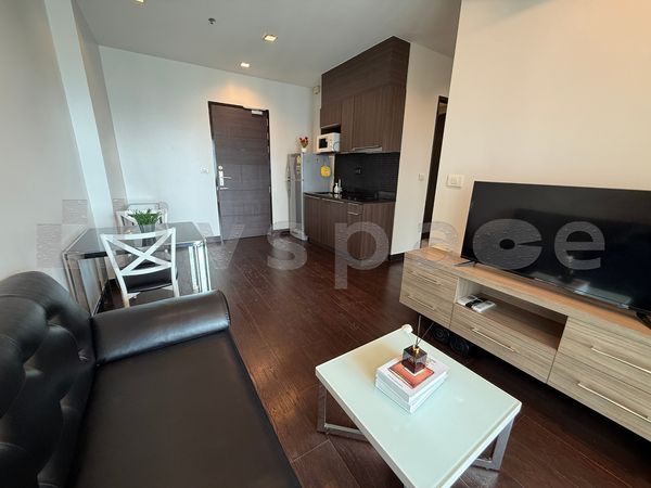 ▚ LL162ツ FOR RENT: Ideo Q Phayathai 1 Bedroom 50sqm Corner Unit 1 Bed + 1 Multi-purpose Room Ready to Move-in✨