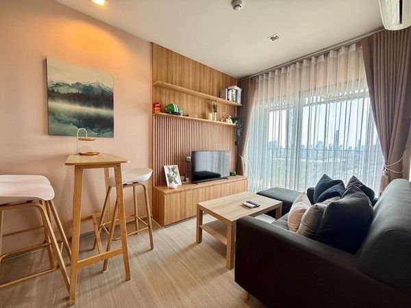 Life asoke hype 350m to MRT Rama9 | Fully funished ✨High floor great view
