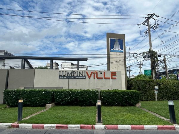 JK 4430761 : Lumpini Ville On Nut-Pattanakarn