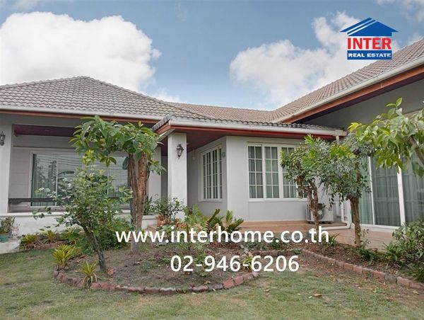 บ้านเดี่ยว 1 ชั้น 115.6 ตร.ว. หมู่บ้านชัยพฤกษ์ 1 ลาดกระบัง ซอยคุ้มเกล้า7 ถนนคุ้มเกล้า ถนนสุวินทวงศ์ ถนนเจ้าคุณทหาร เขตลาดกระบัง กรุงเทพมหานคร