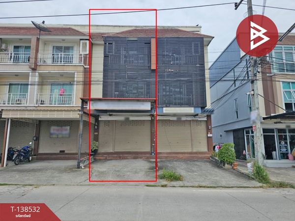Commercial building for sale Maneerin Place2 Sriracha Village, Chonburi