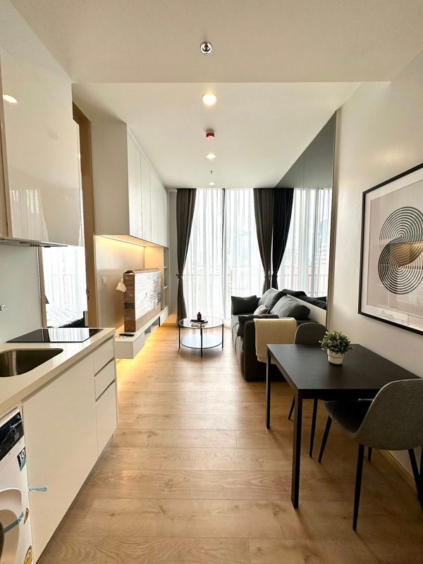 Noble BE19 for rent 34.77 sqm 1 bed 1 bath 32,000 per month