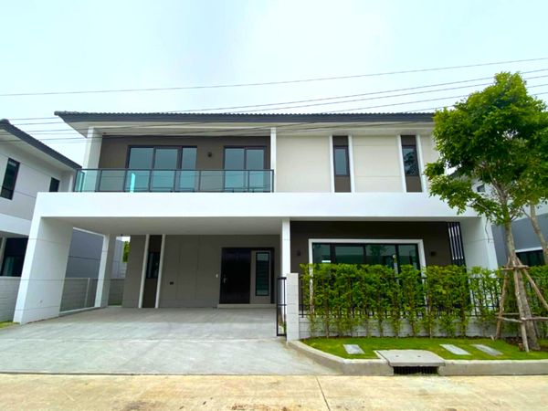 บ้านเดี่ยว 4ห้องนอน 5ห้องน้ำ เครื่องใช้ไฟฟ้าครบ ใกล้เซ็นทรัล ปิ่นเกล้า  