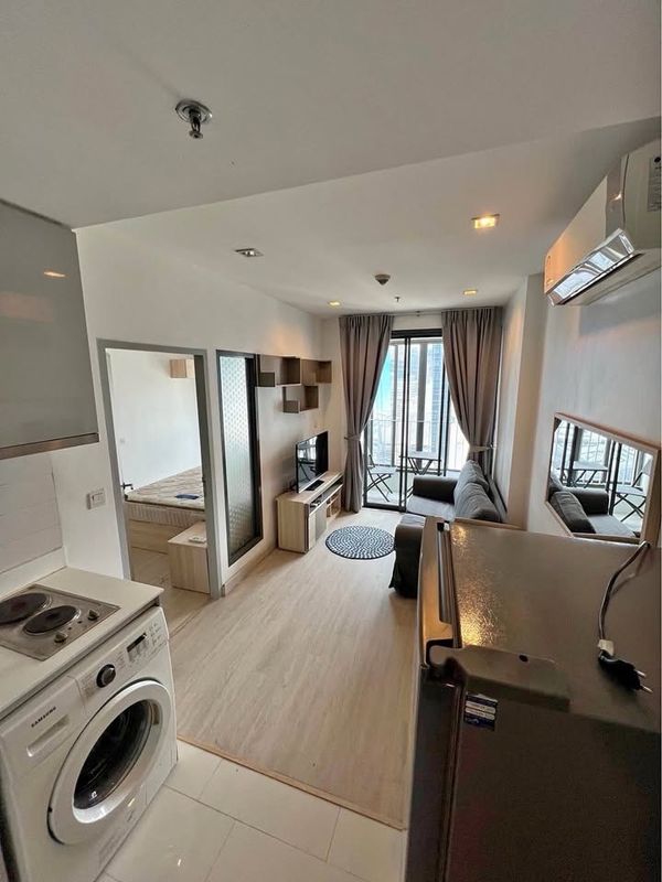 🔥 Sale at IDEO MOBI RAMA9 🔥1BR 1BR.🔥4,050,000M 🔥31sqm. Floor25