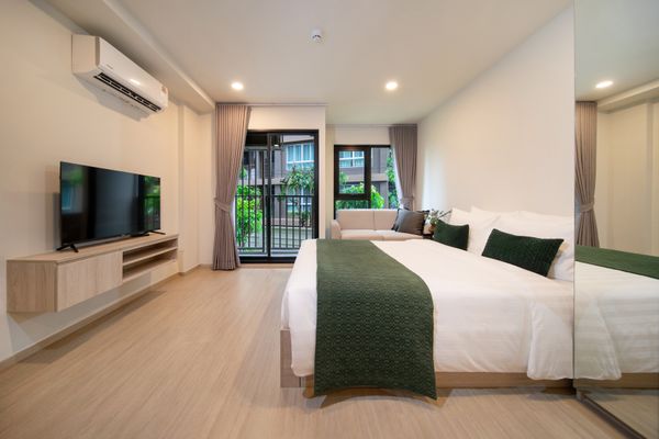 🔥Condo for rent, Kathu Patong by Hampton, Studio room 24 sq m, Phuket 🔥 (Service residence by Hampton) ✅ Accepting rental contracts for 6 months or more.