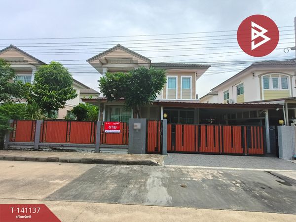 Single house for sale Passorn Village, Bangna-Wongwaen, Bang Phli, Samut Prakan
