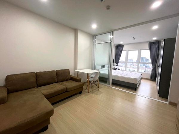 PFD-06979 For rent Supalai Veranda Ramkhamhaeng, large condo, high floor, beautiful open view, near the Orange Line 🏙️🚇✨