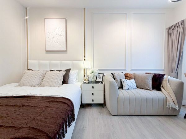 🔥 Condo for sale, ready to move in, near MRT Blue Line Rama 9, only 550 meters 🔥 A Space Asoke - Ratchada