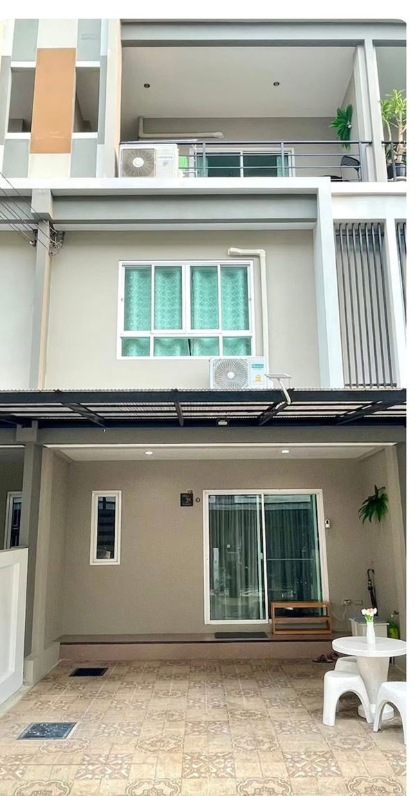 💥SL-10951💥ขายทาวน์โฮม 3 ชั้น วิชั่น สมาร์ท ไลฟ์ รัตนาธิเบศร์ สถานีรถไฟฟ้าบางพลู👉แอดไลน์ @goodcondo