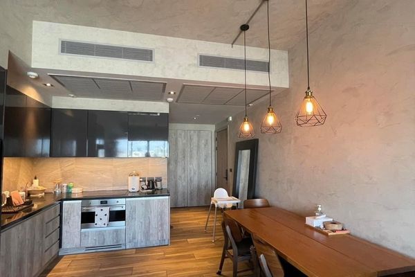 🔥 Sale with tenant !! 🔥 The Lofts Asoke, 2 bedroom, 1 bathroom, nice view, high floor 28+, corner room !! Code C20240301729 furnished, Special Deal!!📣📣