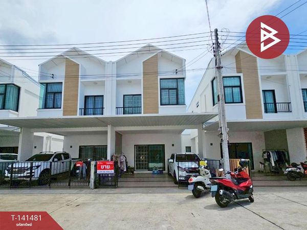 Townhouse for sale Saenrak Village 8, Phan Thong, Chonburi