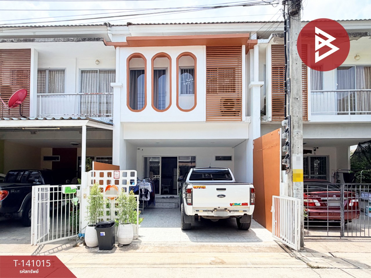 Townhouse for sale Kallapapreuk Grand Garden Village, Samut Prakan