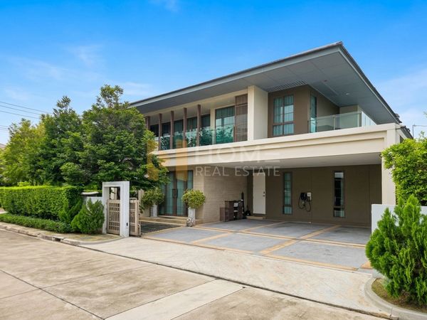🏡 5 Bedrooms, Garden View, One of a Kind in the Project 🏡 Detached House, Setthasiri Phahol - Watcharapol / 5 Bedrooms (FOR SALE) TAN889