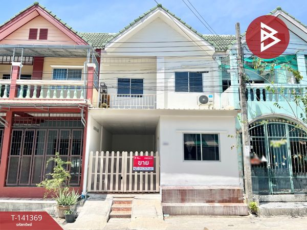 Townhouse for sale Lawan Village Pracha Uthit-Khu Sang Samut Prakan