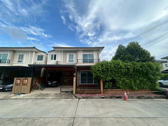 🔥ขาย บ้านแฝดสไตล์บ้านเดี่ยว ภัสสร ไพรด์ ปิ่นเกล้า-วงแหวน Passorn Pride Pinklao-Wongwaen ใกล้ทางด่วนประจิมรัถยา