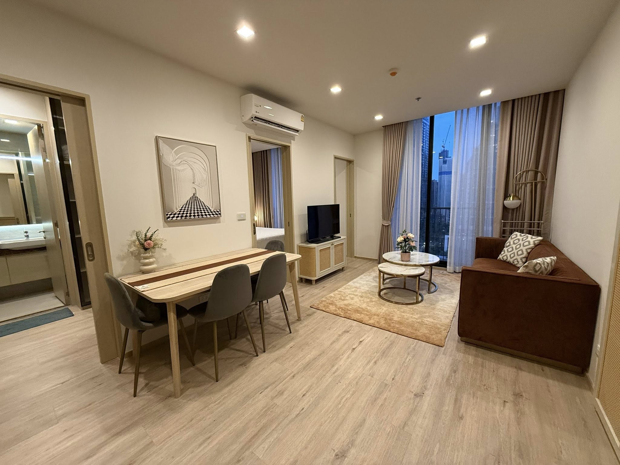 For Rent Noble State 39 1bed size 43 sq.m. F/F