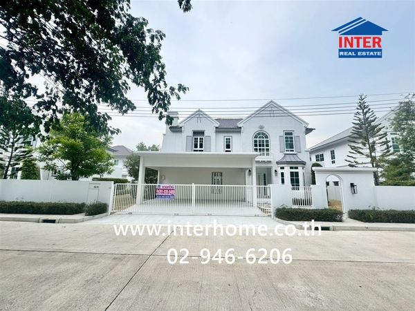 2-story detached house, 110.7 sq m, Chaiyaphruek Village, Phetkasem 69, Liap Klong Phasi Charoen Road, Fang Tai, Phetkasem Road, Nong Khaem District, Bangkok