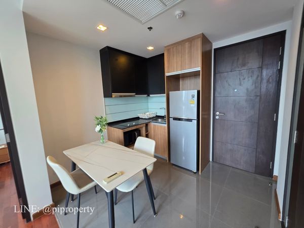 อพาร์ทเมนต์ 1 ห้องนอน พร้อมลิฟต์ส่วนตัว ให้เช่าในโครงการ WISH Signature Midtown Siam ติดกับย่านธุรกิจและการค้าสยามพารากอน