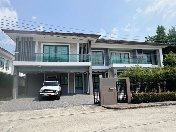 For RENT : The Palm พัฒนาการ แปลงมุม ติดสวน ใกล้ทองหล่อ 