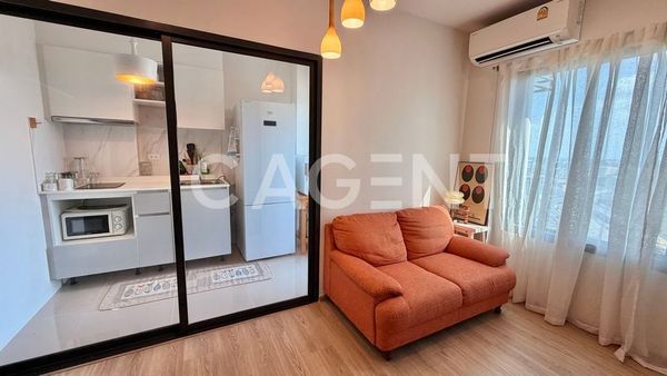 Condo for rent "Escent Rayong 2" next to Central Rayong.