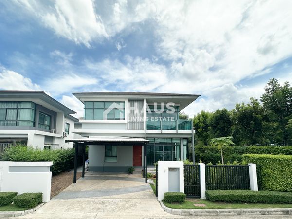 🔥 Single house for sale Setthasiri Chaengwattana Prachachuen 🔥 Setthasiri Chaengwattana Prachachuen / 3 bedrooms #HCWT054