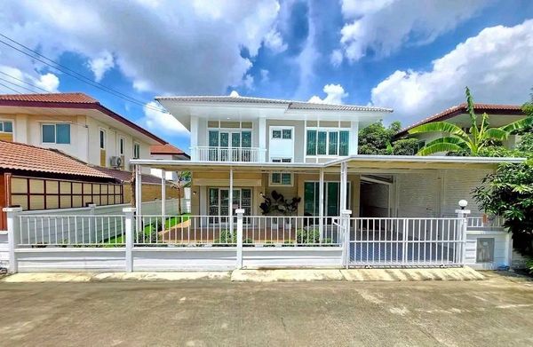 Single house for sale, Kunaphat Village 5, completely renovated, ready to decorate, ready to move in✨