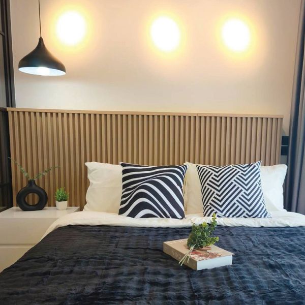 🔥Condo for sale Sriwara Garden, Sriwara Garden Condominium, location Lat Phrao 94 - along the expressway 🌳 Spacious room, north direction, open view, installments in the thousands.