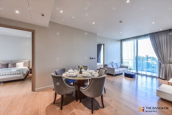  เช่าคอนโด 💫Magnolias Waterfront Residences, 2นอน 102ตร.ม. 90k 🌃 ยูนิตวิวสวย ใกล้ ICONSIAM 