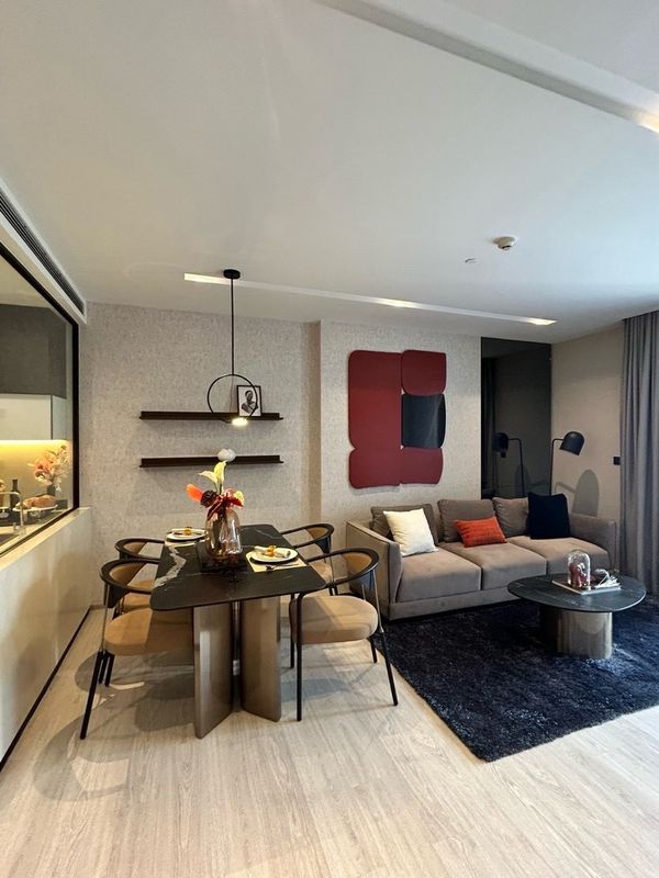 For Rent📍The room sukhumvit 38 🛀2 bed 2 bath📞0639399665