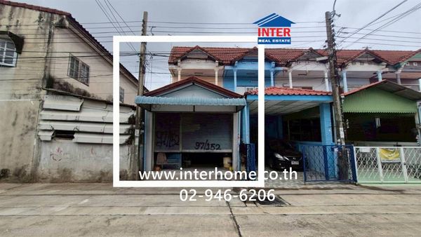 Townhouse, 2 floors, 18 sq m, Sinphet Village, Soi Bang Pla 2 (Soi Thanasit), Theparak Road, Soi Bang Pla 2 Road, Bang Phli, Samut Prakan.