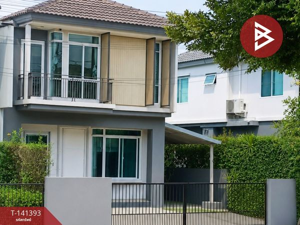 Twin house for sale, Inizio 3 Pinklao-Wongwaen (Inizio 3 Pinklao-Wongwaen), Nonthaburi.